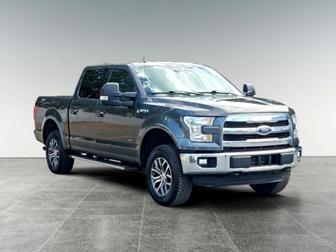 Used 2015 Ford F150 Lariat w/ Equipment Group 501A Mid image 1