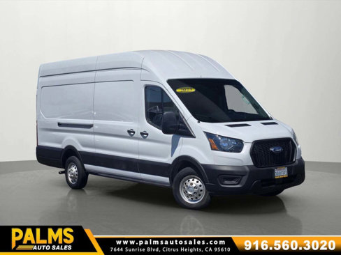 Used 2023 Ford Transit 250 148 High Roof Extended AWD image 1