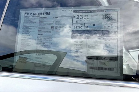 New 2026 Volvo XC90 B6 Plus w/ Protection Package Premier image 37