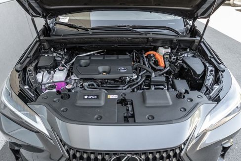 New 2026 Lexus NX 350h AWD w/ Premium Package image 9
