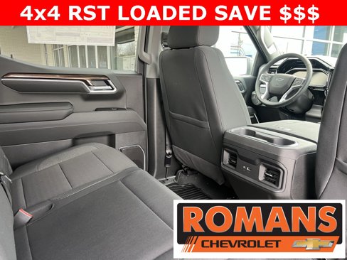 New 2025 Chevrolet Silverado 1500 RST w/ Z71 Off-Road Package image 39