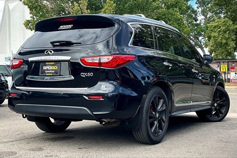 Used 2015 INFINITI QX60 FWD w/ Deluxe Touring Package image 2