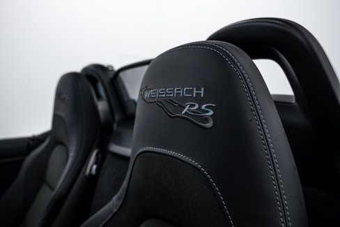 New 2025 Porsche 718 Boxster Spyder RS image 18