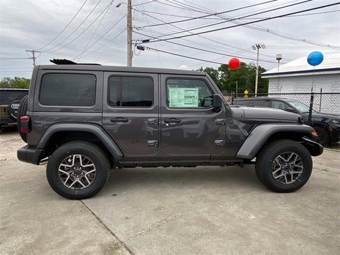 New 2025 Jeep Wrangler Sahara w/ Safety Group image 2