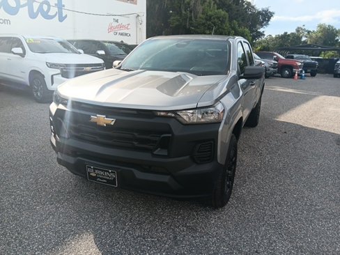New 2026 Chevrolet Colorado W/T w/ WT Custom Package image 8