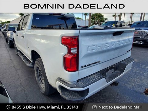 Used 2022 Chevrolet Silverado 1500 Custom w/ Rally Edition image 3