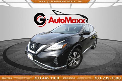 Used 2020 Nissan Murano S w/ Technology Package image 1