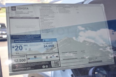 New 2026 Toyota Sequoia SR5 image 17