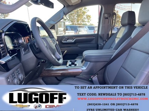 New 2025 Chevrolet Silverado 2500 LT w/ All Star Edition image 6