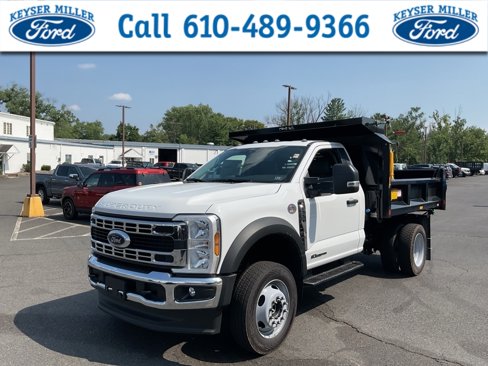 New 2025 Ford F550 4x4 Regular Cab Super Duty image 1