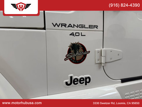 Used 1999 Jeep Wrangler Sahara image 20