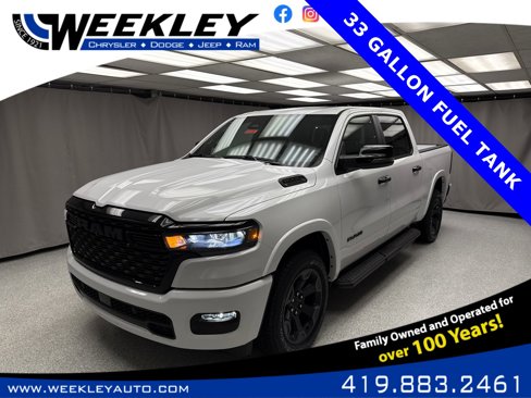 New 2026 RAM 1500 Big Horn image 1