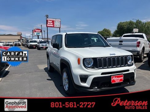 Used 2023 Jeep Renegade Latitude image 1