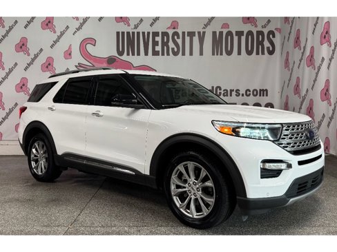 Used 2021 Ford Explorer Limited w/ Equipment Group 301A image 4