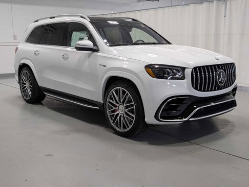 New 2026 Mercedes-Benz GLS 63 AMG 4MATIC image 6