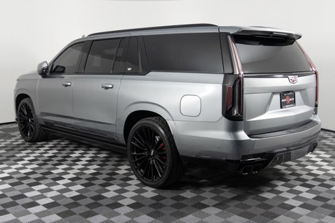 Used 2024 Cadillac Escalade ESV V w/ LPO, Floor Liner Package image 4