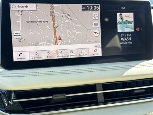 Used 2022 INFINITI QX60 Luxe w/ Vision Package image 3