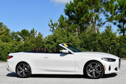 Used 2024 BMW 430i Convertible w/ Premium Package image 8