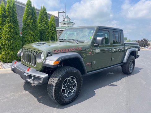 Used 2022 Jeep Gladiator Mojave w/ Cold Weather Group image 2