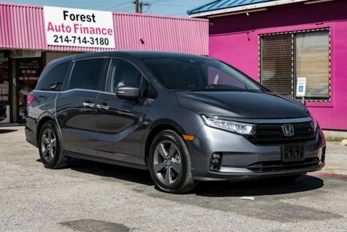 Used 2021 Honda Odyssey EX image 4