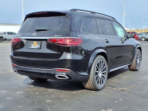 New 2025 Mercedes-Benz GLS 450 4MATIC image 11
