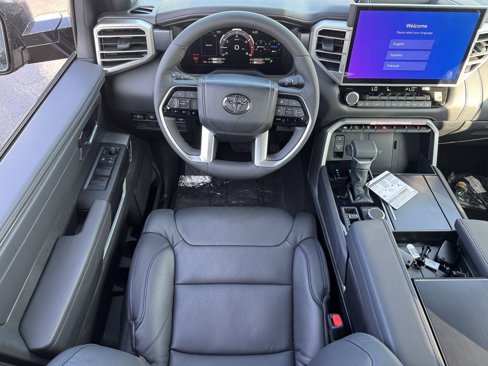 New 2025 Toyota Tundra Platinum image 18