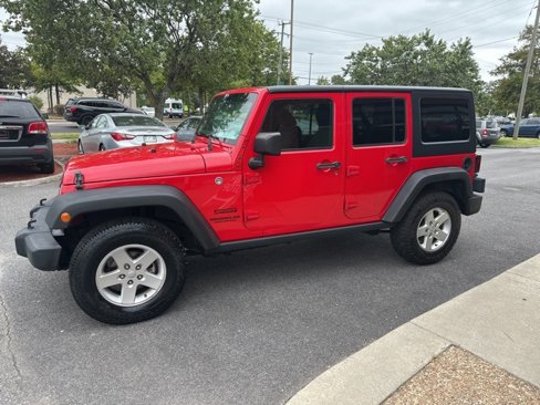Used 2017 Jeep Wrangler Unlimited Sport w/ Quick Order Package 24S image 23