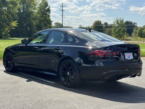 Used 2024 Jaguar XF R-Dynamic SE image 11