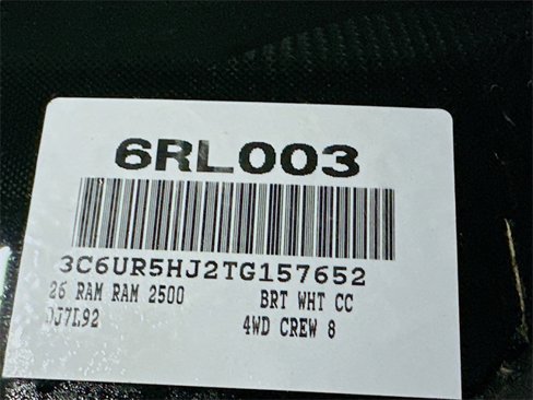 New 2026 RAM 2500 Tradesman image 24