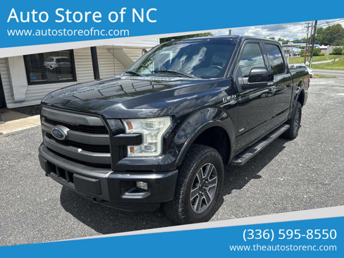 Used 2015 Ford F150 4x4 SuperCrew image 1