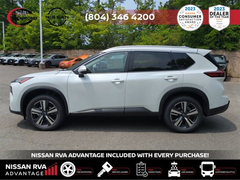 New 2025 Nissan Rogue SL w/ SL Premium Package image 8