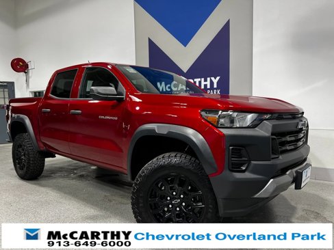 Used 2023 Chevrolet Colorado Trail Boss image 1