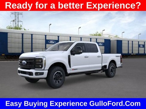 New 2026 Ford F250 Platinum image 1