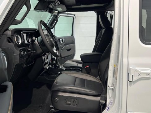 New 2025 Jeep Wrangler Sahara w/ Safety Group image 12