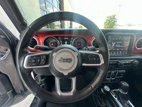 Used 2018 Jeep Wrangler Unlimited Rubicon image 23