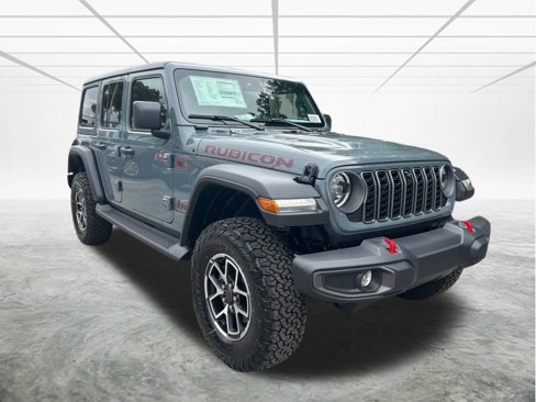 New 2025 Jeep Wrangler Unlimited Rubicon w/ Technology Group image 2