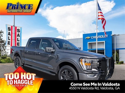 Used 2023 Ford F150 XLT w/ Equipment Group 302A High image 1