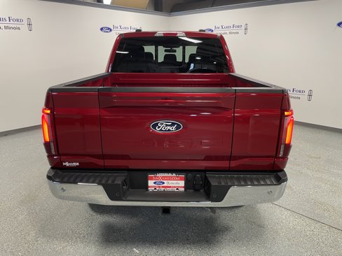 New 2025 Ford F150 Lariat w/ Equipment Group 501A Mid image 5