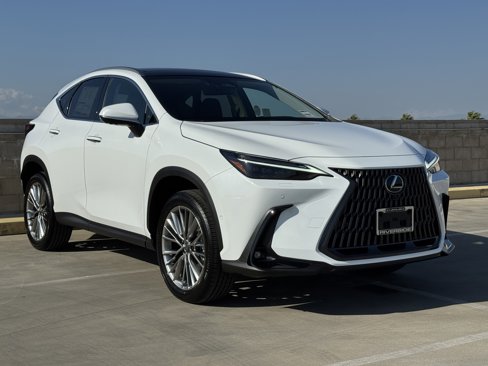 New 2026 Lexus NX 350h AWD w/ Luxury Package image 2