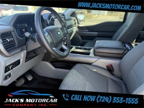 Used 2024 Ford F150 XLT w/ Mobile Office Package image 24