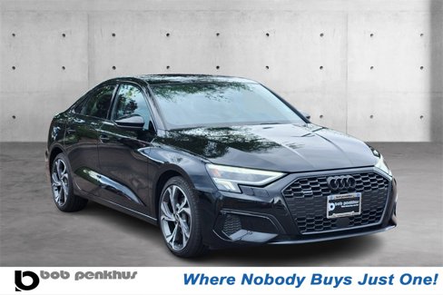 Used 2023 Audi A3 2.0T Premium w/ Convenience Package image 1