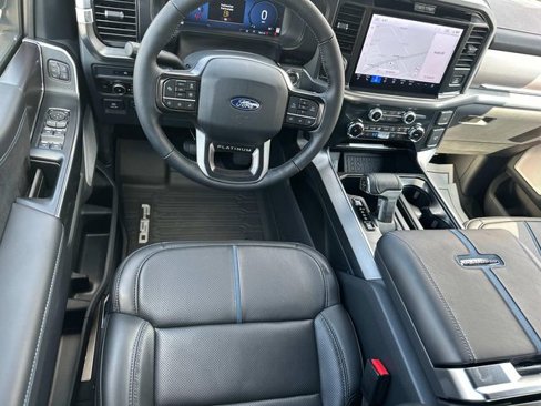 New 2025 Ford F150 Platinum w/ Equipment Group 702A High image 17