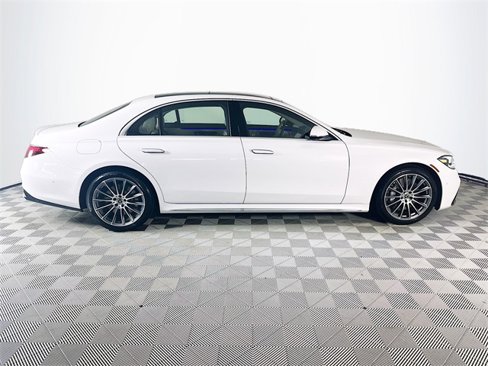 New 2026 Mercedes-Benz S 580 4MATIC Sedan image 9