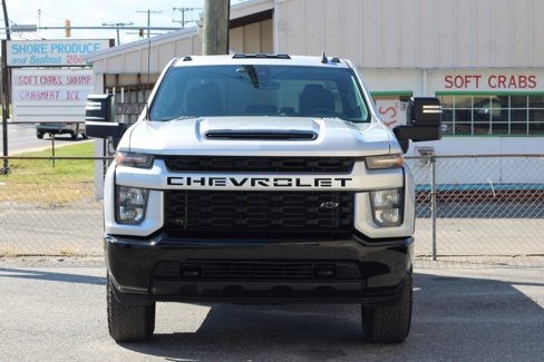 Used 2022 Chevrolet Silverado 2500 Custom w/ Custom Convenience Package image 2