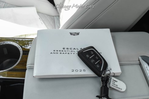 Used 2025 Cadillac Escalade ESV Sport Platinum w/ LPO, Floor Liner Package image 56