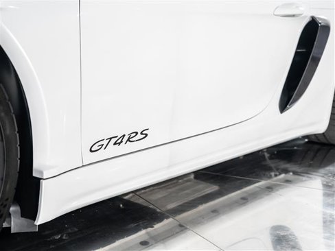 Certified 2025 Porsche 718 Cayman GT4 RS image 18