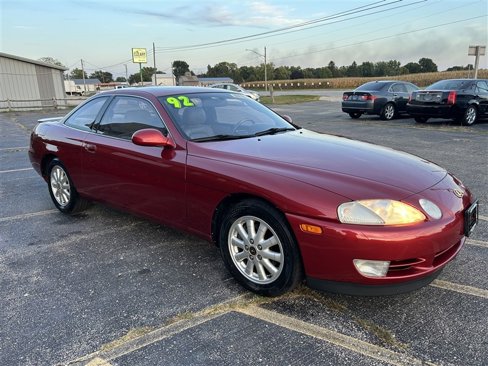 Used 1992 Lexus SC 400 Coupe image 3