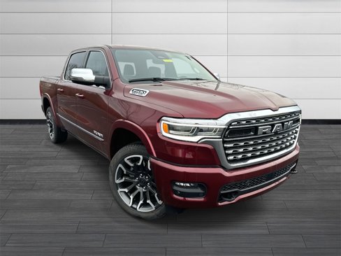 New 2025 RAM 1500 Limited w/ Body Color Bumper Group image 1