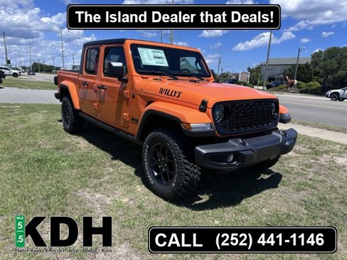 New 2025 Jeep Gladiator Willys image 1