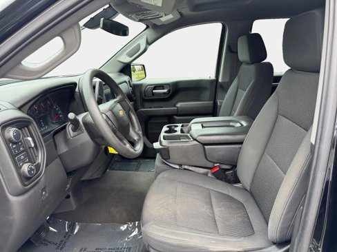 Used 2021 Chevrolet Silverado 1500 Custom image 9